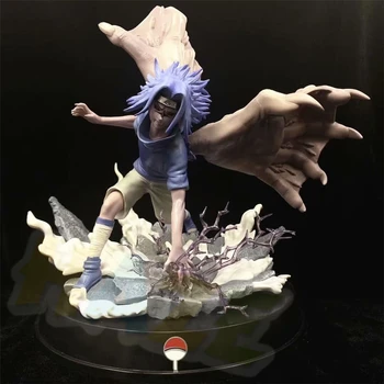 

Naruto Sasuke Uchiha Figure Statue Model Painted Anime Figure Toys Collection Naruto Shippuden