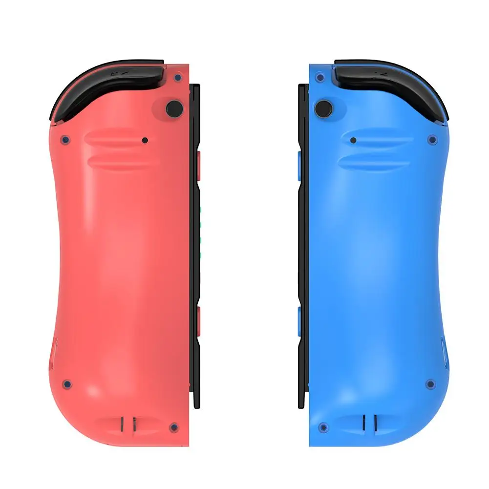 СВЕТОДИОДНЫЙ беспроводной bluetooth-контроллер для консолей NS Joy-Con джойстик игровые контроллеры с вибрацией и сенсорными функциями