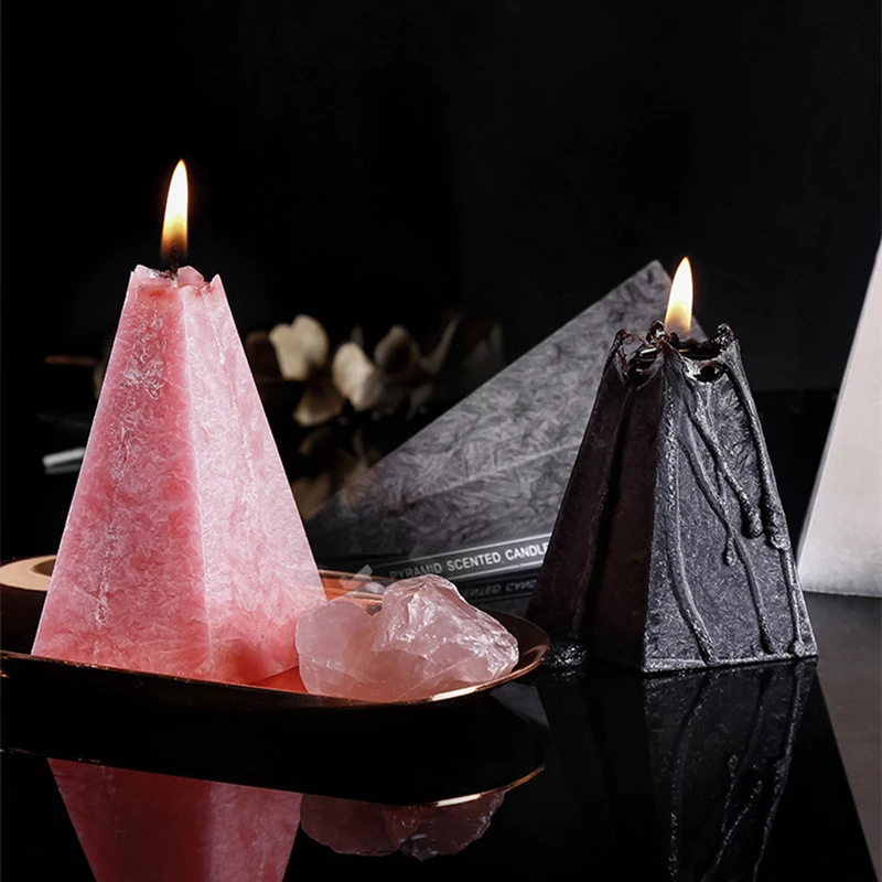 Velas negras de aromaterapia, Velas estéticas de soja nórdica, pilar de  Navidad, Velas de Larga duración para el Día de San Valentín, decoración de  Año Nuevo 2022|Velas| - AliExpress