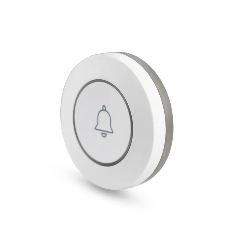 Medical Alert Button Emergency Alarm Button eMastiff Wireless 433mhz Emergency Panic Button For Our WIFI GSM PSTN Alarm System 433MHz One Key Alert