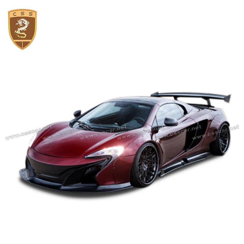 

2014-2018 для Mclaren 650s задний спойлер для багажника из настоящего углеродного волокна, украшение для крыла, задние крылья в стиле LB, 00632 CSSCAR