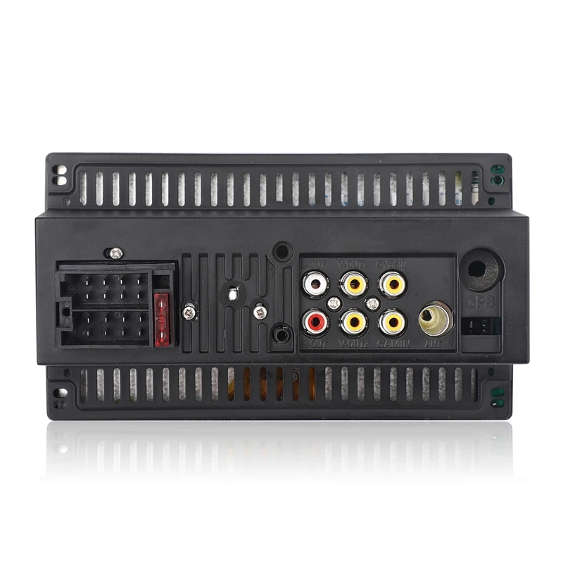 2 Din автомагнитола 7 дюймов плеер Mp5 пресс-экран Bluetooth Мультимедиа Fm Aux Usb Sd карта HD плеер Mp5