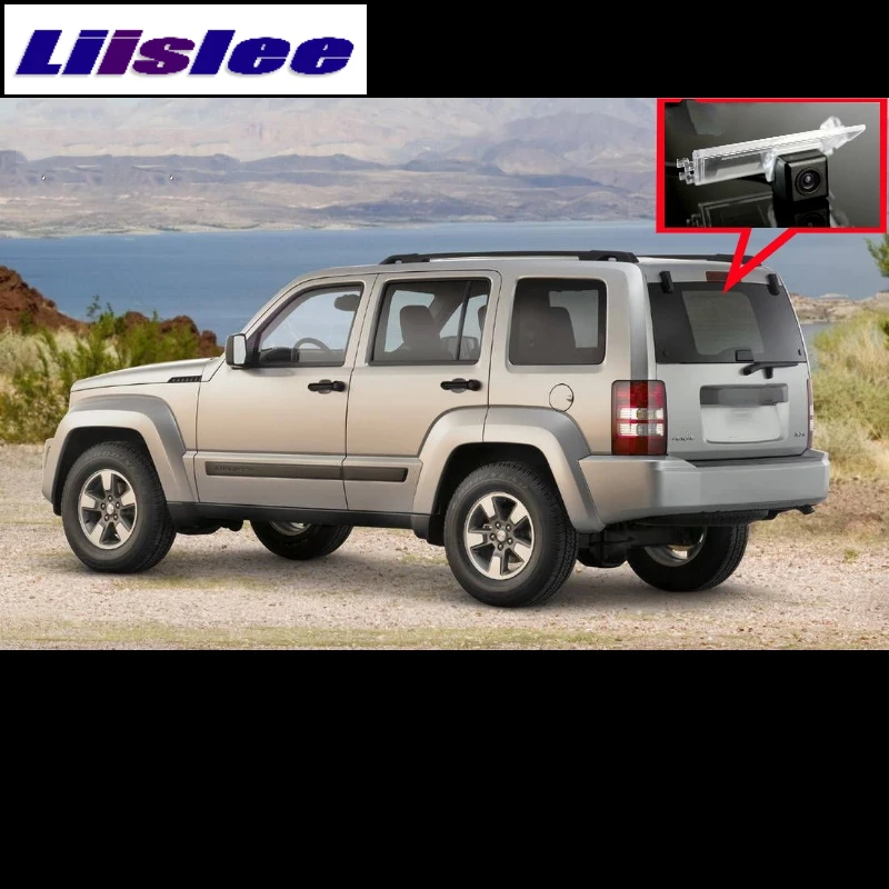 Liislee Car Camera For Jeep Patriot  Liberty 2007~2016 rearview Rear View Back Up Camera For NTSC to Use  CCD + RCA (2)