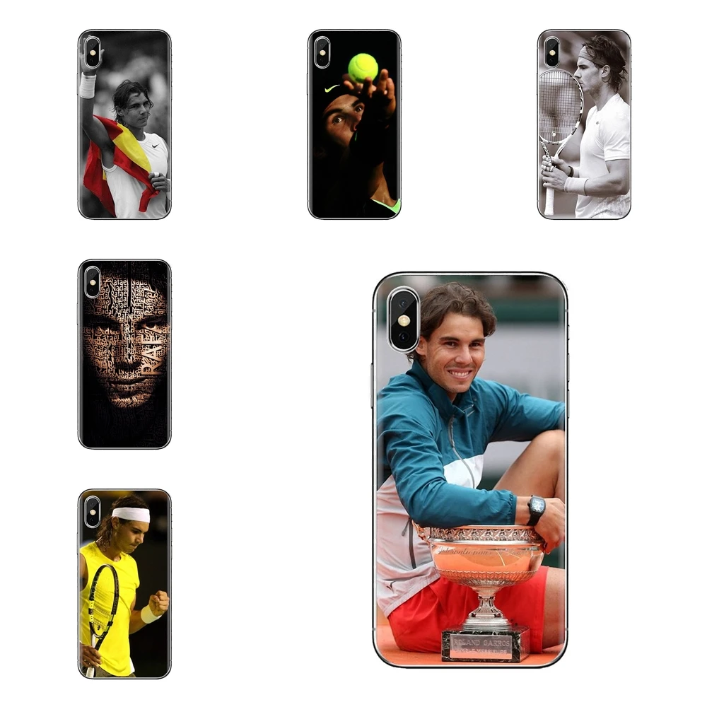 

Phone Cases Spain Rafael Nadal Parera Tennis For Huawei P Smart Y6 P8 P9 P10 Plus Nova P20 Lite Pro Mini 2017 SLA-L02 SLA-L22 2i