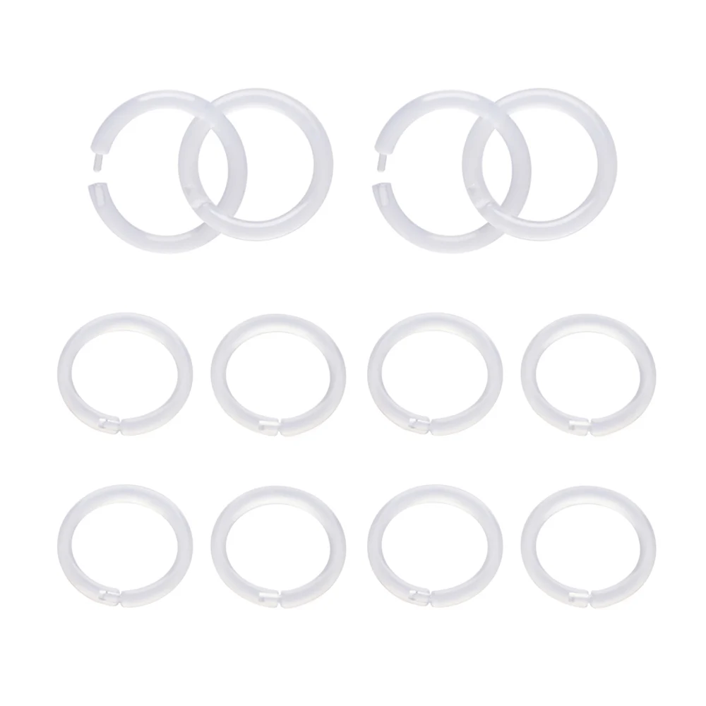 Кольцо для пирсинга носа Перегородка 2 шт./лот акриловый прозрачный ноготь Модные Украшения для тела Пирсинг сексуальные женские аксессуары