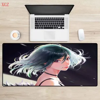

XGZ Pure Girl Pattern Large Mouse Pad Homer Gamer Computer Notebook Office Supplies Non-slip Desk Pad Mouse Pad XXL