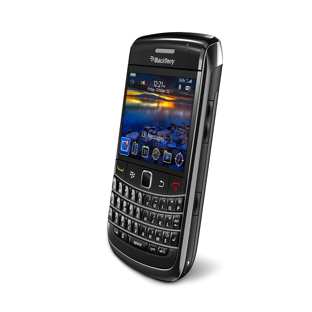 Original Blackberry Bold 9700 Unlocked Mobile Phone 5MP 3G WIFI GPS Bluetooth Qwerty Keyboard Refurbished CellPhone buy refurbished iphone