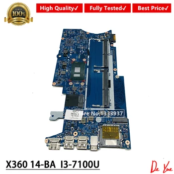 

For HP Pavilion x360 14-BA Laptop Motherboard DDR4 i3-7100U 923689-601 923689-501 923689-001 16872-1 16872-2 Mainboard