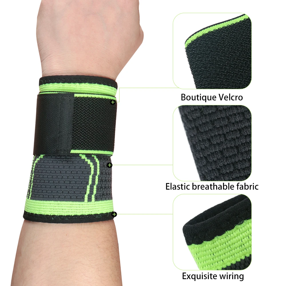 SKDK 1 pairs Sports Elbow Pads Volleyball Elbow Support Bandage Elastic Sleeve Weightlifting Running Pad Brace Reduce Pain