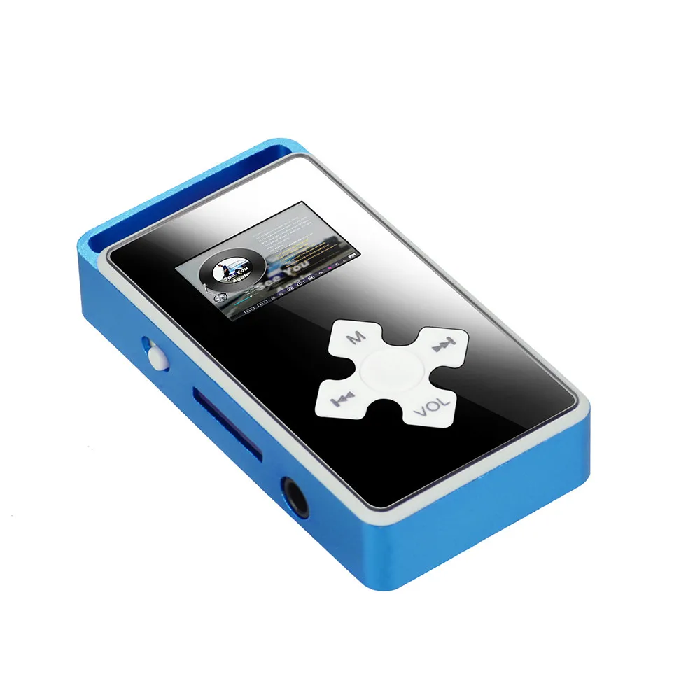 Bluetooth Mp3 mp4 плеер USB цифровой MP3-плеер ЖК-экран Поддержка Micro SD TF карты 32G зеркальные музыкальные медиа-плееры-L904
