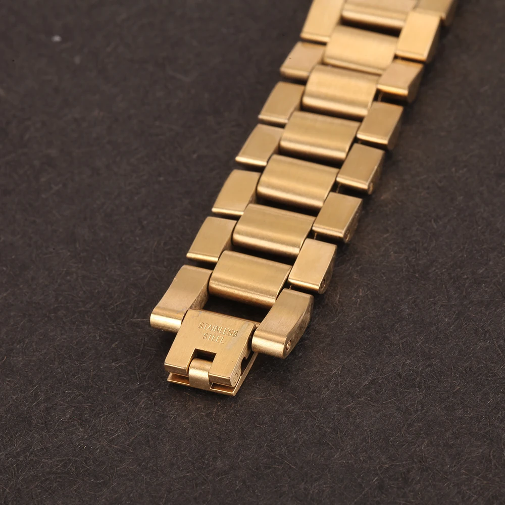 Роскошный браслет, золотой браслет из нержавеющей стали 220 мм, мужские ювелирные браслеты, подарок для Него, браслет для мужчин