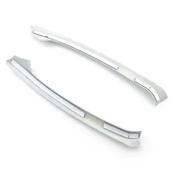 

Waterproof Matte Silver Chrome-plated ABS Plastic Interior Door Rear Armrest Cover Trim Strip For Mazda CX-5 CX5 2013-2016