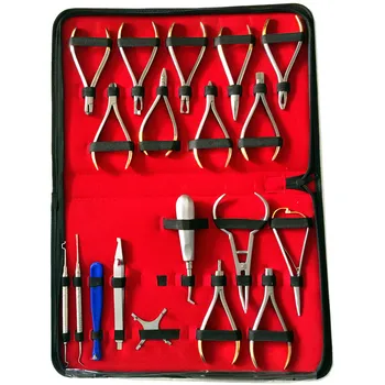 Online High Quality 2018 New Dental Orthodontics Instruments Set Ring Retractable Bracket Locator Subalong Pliers (Without Packaging)