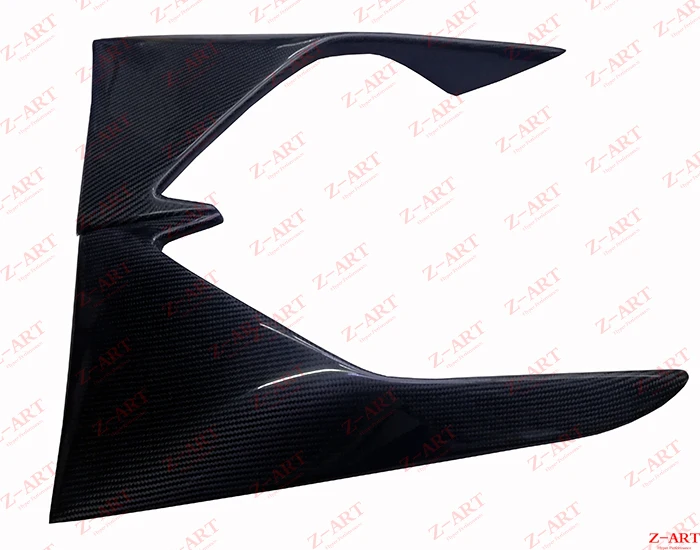 Z-ART for BMW M2 carbon fiber front flap F87 carnads competiton lip kit | Автомобили и мотоциклы