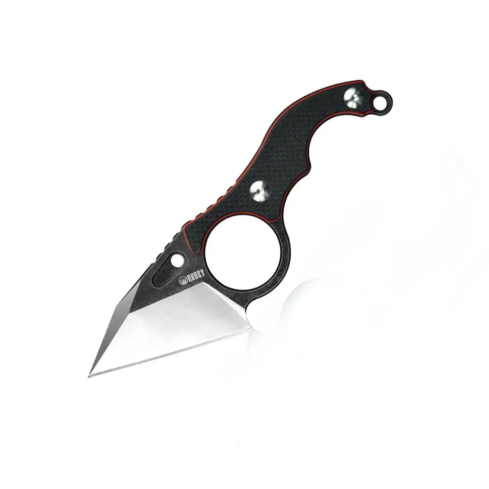 Прямой нож KUBEY KU166