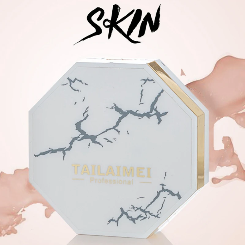 Make Up мраморная пудра для лица Хайлайтер с эффектом загара Shimmer Brighten Палетка прессованной пудры Косметика для макияжа MKXJ Новинка