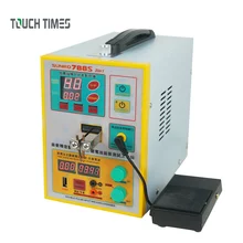 SUNKKO – batterie 3 en 1 788S 110V/220V 2,8kw, Machine combinée de Test de charge de soudage par points, batterie au Lithium 18650 portable petit B