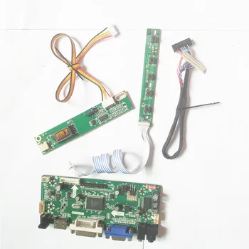 

For QD15TL01 QD15TL03 LVDS 30Pin CCFL M.NT68676 screen controller drive board 1280*800 15.4" LCD monitor panel HDMI+VGA+DVI Kit