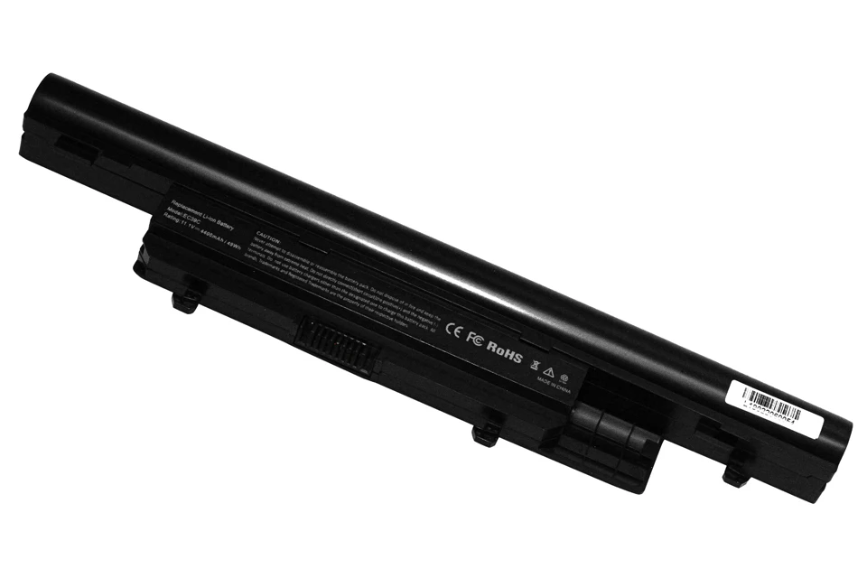 Golooloo 11,1 В 4400 мАч черный Аккумулятор для ноутбука acer AS10H31 AS10H51 AS10H75 для шлюза EC49C ID49C EC39C EC39C-N52B