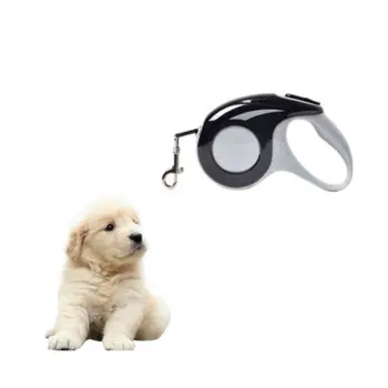 

5 M Pet Dog Stretchable Rope Automatic Flexible Dog Puppy Cat Leash With Dog Leash For Small And Medium Dogs Pet Supplies