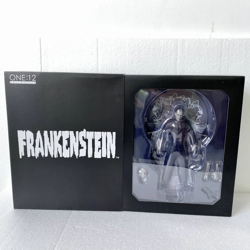6 дюймов 15 см Mezco Mary Shelley's Frankenstein One: 12 ПВХ фигурка модель игрушки кукла подарок