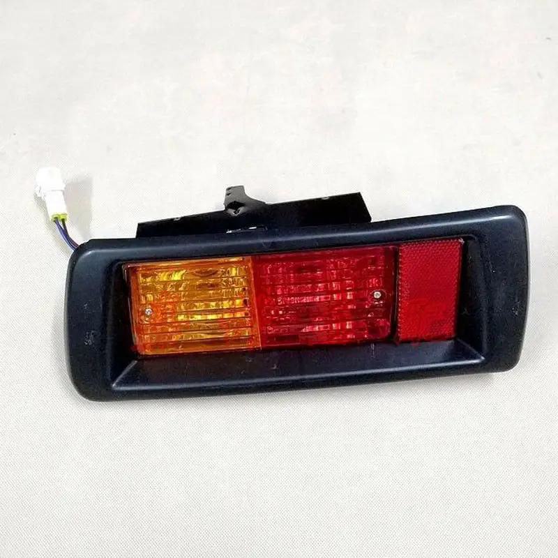 2 шт. светодиодный фонарь заднего бампера противотуманная фара для Toyot Land Cruiser Prado LC90 3400
