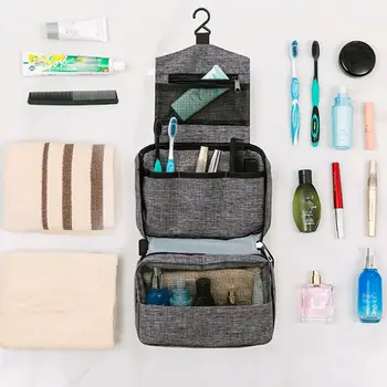 

New Hanging Portable Travel Makeup Toiletry Case Pouch Organizer Cosmetic Bag