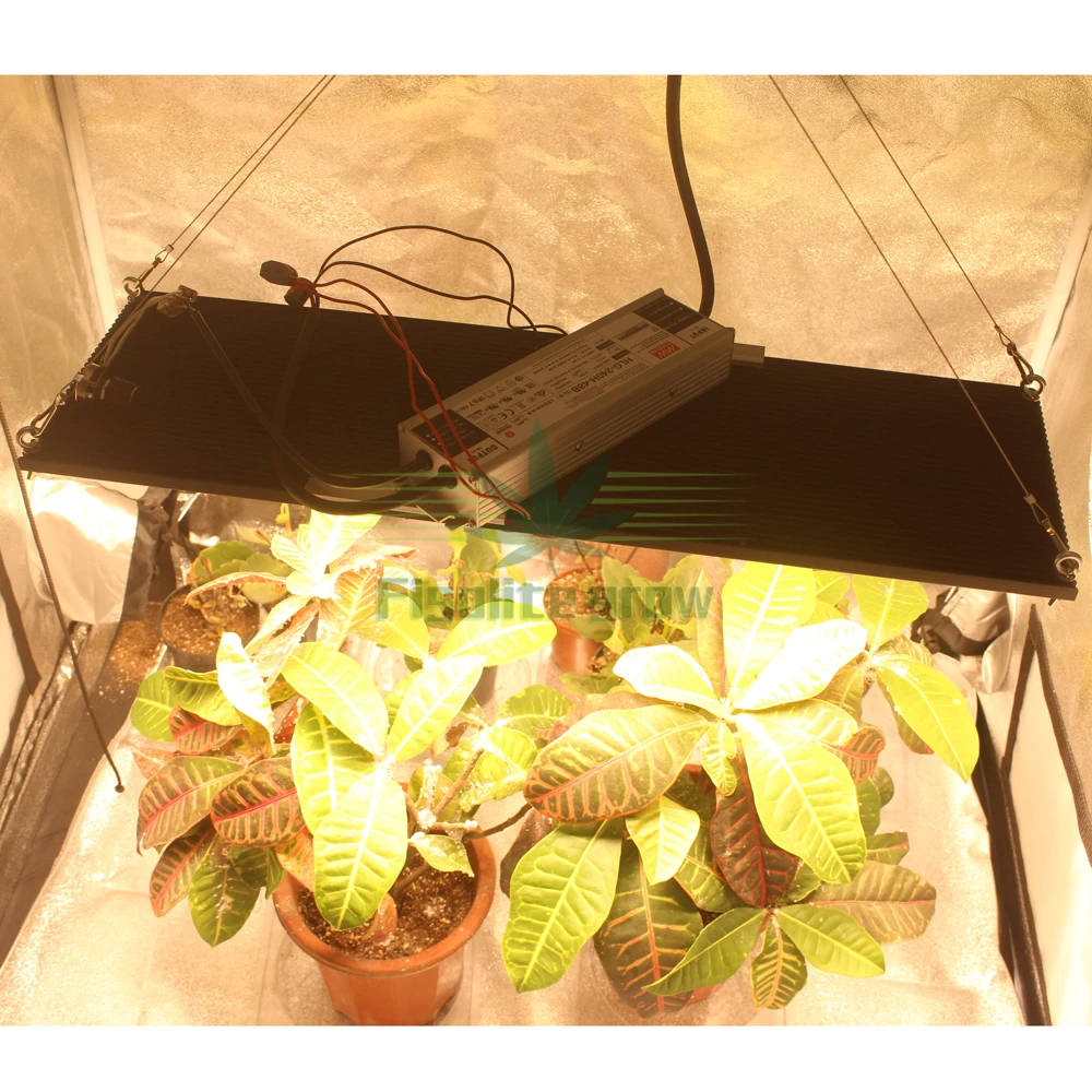 Figolite расти Сделай Сам 150w 240w 288 QB светодиодный доска затемнения Grow светильник LM301H