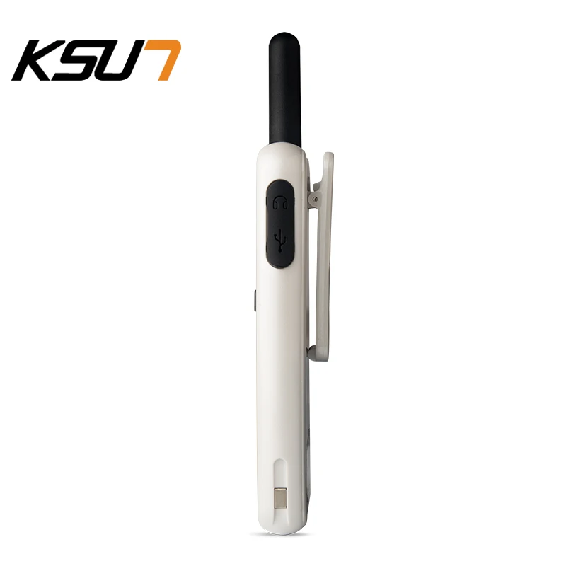 Discount Cheap B4Cnv 2PCS KSUN KSM3 Bürger Kilometer High Power Intercom Outdoor Handheld Mini Walkie Talkie
