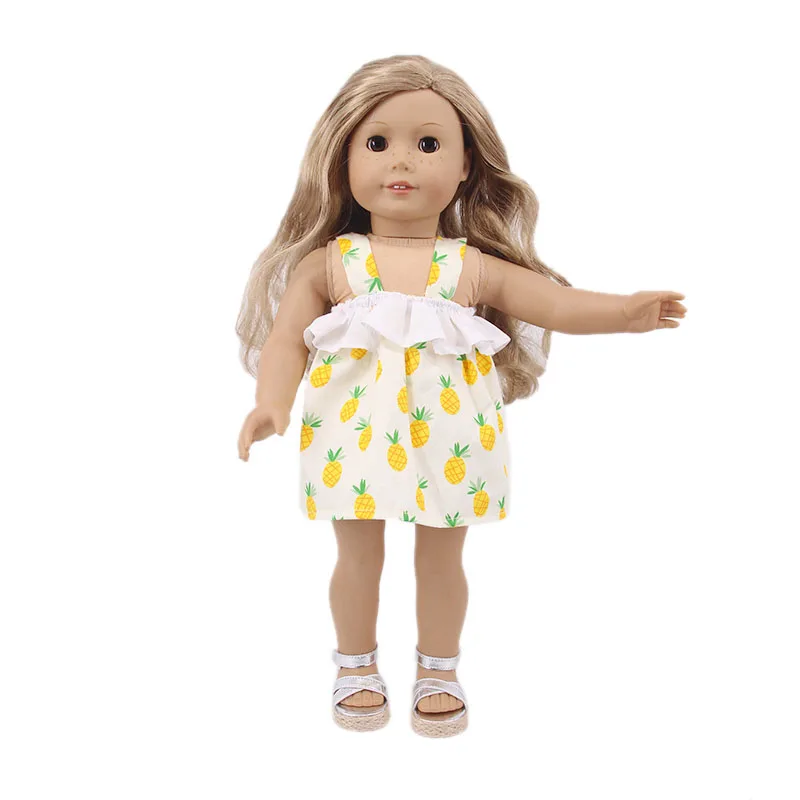 The Latest 10 Kinds Of Doll Clothes, For 43cm Bald Dolls And 18-inch American Dolls, The Best Gift For A Generation Of Girls 14