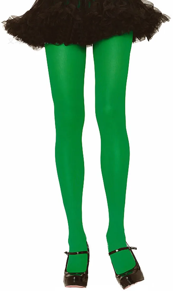 Hot Classic Sexy Women Green Pantyhose 