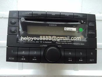 

Original new Matsushita 6 disc cd changer Model NO. LC72 66 9RXB CQ-JM8822A for Mazda CD player raido made in Japan