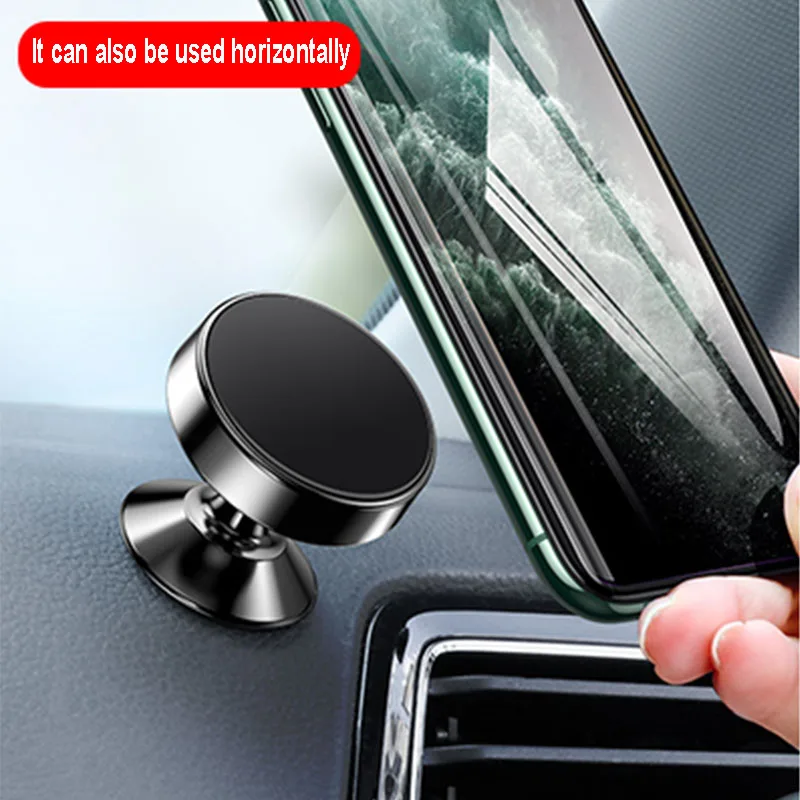 Car Magnetic Holder for Mobile Phone Stand for iPhone 13 12 11 Pro GPS Air Outlet Strong Magnet for Phone Holder for Xiaomi iphone holder for car