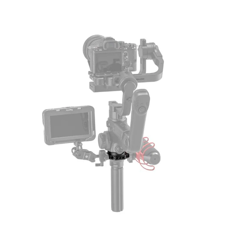 SmallRig Baseplate для Zhiyun CRANE 3 LAB Ручной Стабилизатор БЫСТРОРАЗЪЕМНАЯ Монтажная пластина с ARRI установкой отверстий-2401