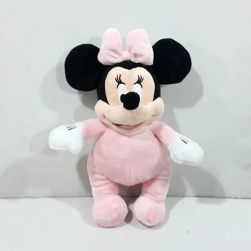 30cm Baby Minnie Mouse Plush Toys Stuffed Animals Soft Doll For Children Birthday Gift Aliexpress Toys Hobbies