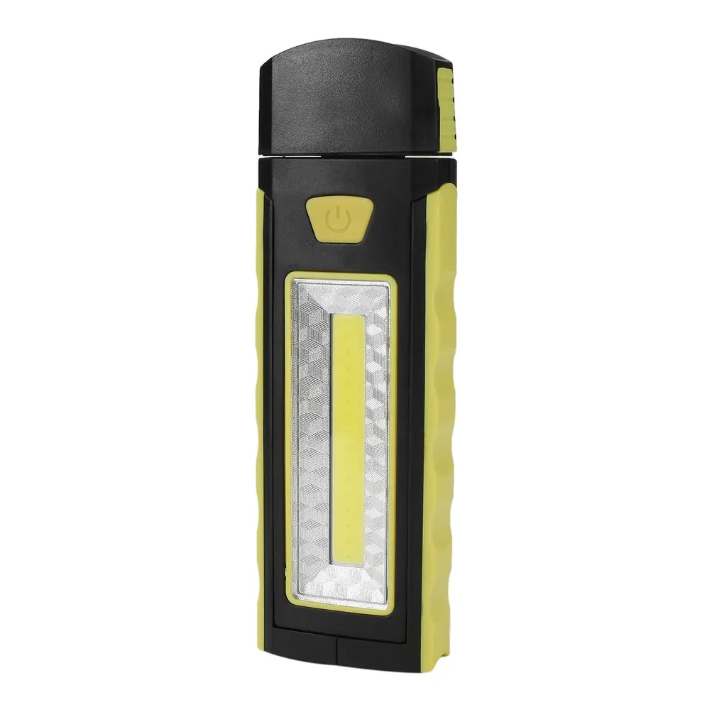 Светодиодный светильник на магнитной подставке с подвесным крюком, светильник-вспышка, яркий светильник для работы на открытом воздухе с литиевой батареей, многофункциональный Рабочий светильник, Лидер продаж
