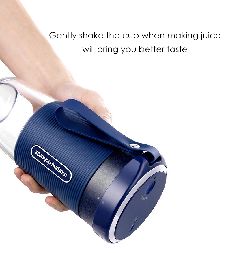 Exprimidor portátil al aire libre recargable máquina de jugo taza Fruita verduras mezcladora de alimentos
