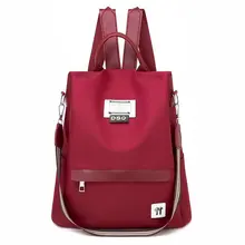 От производителя, стиль, противоугонная женская сумка, женский рюкзак водонепроницаемый Оксфорд, ткань, уличная сумка для отдыха, большой Капа