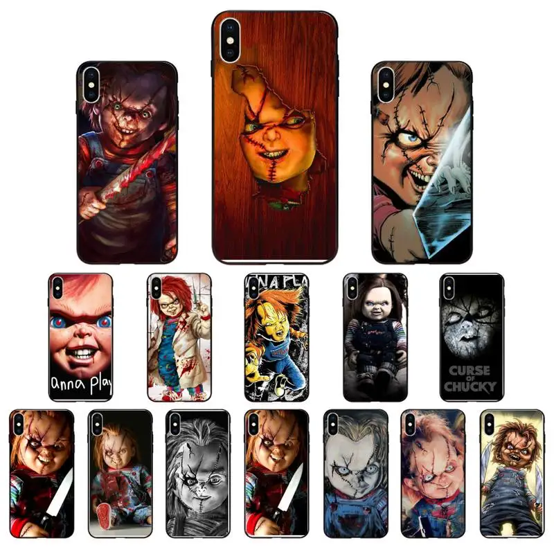 Чаки ужас CHURSE детская игра фильм Чехол для мобильного телефона iphone 12 7 8 Plus X XS Max XR