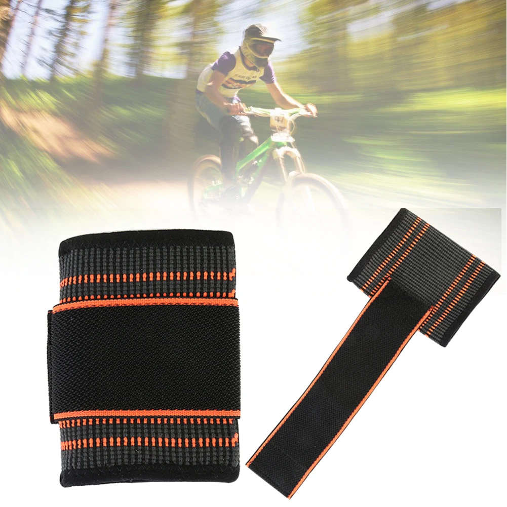 1PC Adjustable Bandages Pressure Weightlifting Gym Nylon Protection Hand Fitness Sports Strap Wristband Compression Belt