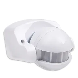 Détecteur de mouvement infrarouge PIR, interrupteur de sécurité à 2022 degrés, 12m 50Hz Max, 220 AC 240V 110V 180 V, extérieur, IP44 