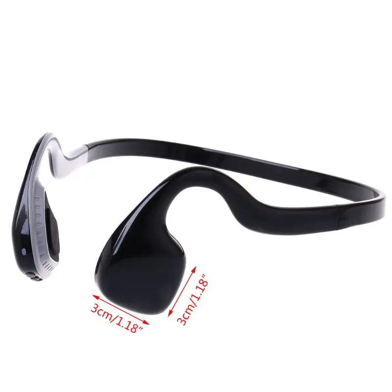 Спортивные наушники Bone Conduction Bluetooth 5,0, беспроводные наушники с микрофоном