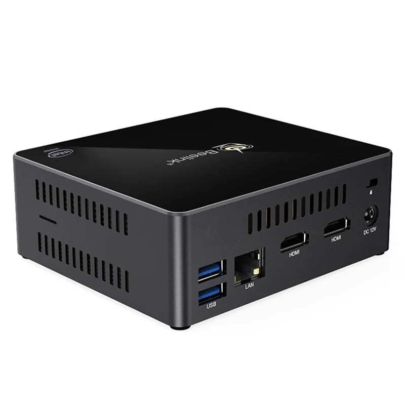 Beelink Gemini X45 Мини ПК Intel GEMINI LAKE J4105 UHD графика 600 1000 Мбит/с 8 Гб + 128/512 Поддержка 4K 2 4 ГГц 5