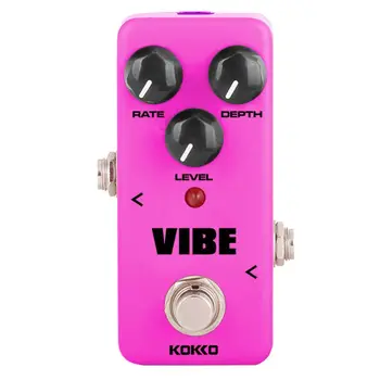 

FUV2 Mini Electric Effect Guitar Pedal Vibe Speaker Effect Sound Processor 448C