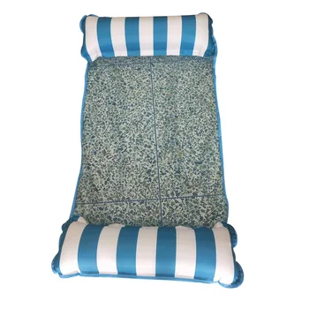 

Drifter Saddle Lounge Chair Multi-Purpose Toy Bed Air Mattress Foldable Floating Swimming Pool Inflatable Hammock Water Sports