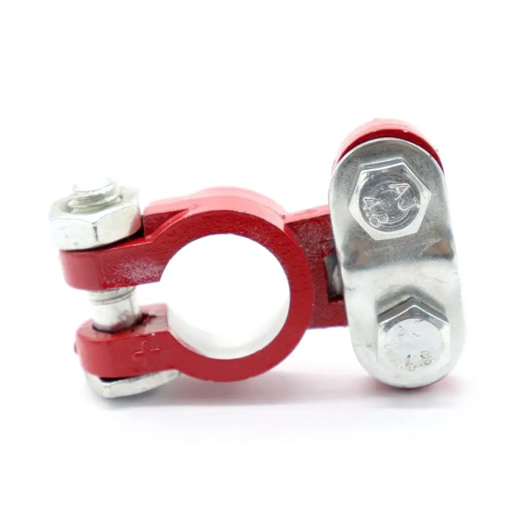 

MagiDeal 1 Pair Car Boat RV Quick Release Battery Terminal Clip Connectors