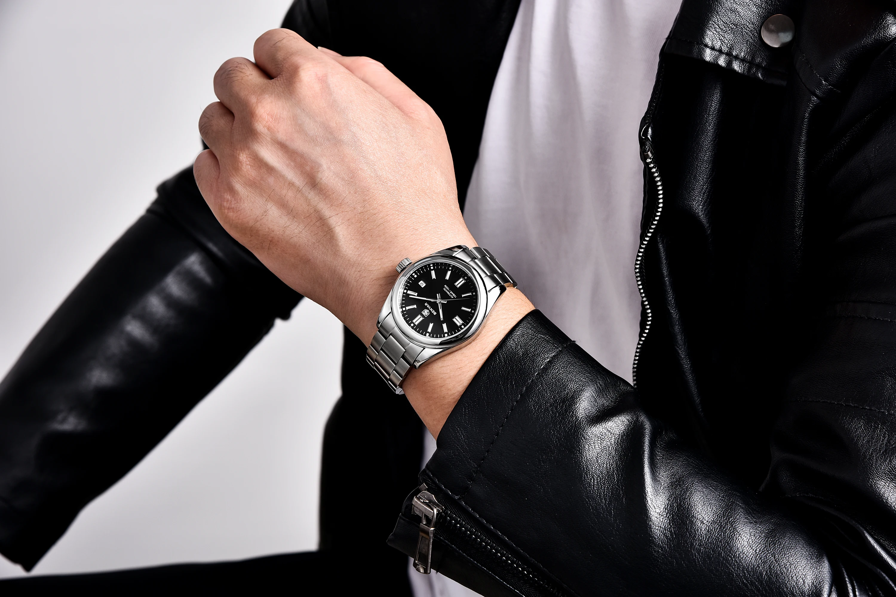 2021 New BENYAR 39MM Men's Watches Mechancial Watch Men Luxury Automatic watch for men Stainless steel Waterproof Clock Man