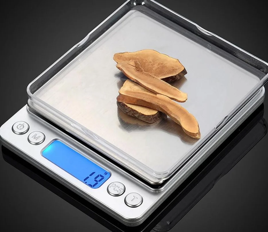 500g/0.01g Digital kitchen Scales Portable Electronic Scales Pocket LCD Precision Jewelry Scale Weight Balance Kitchen accessori