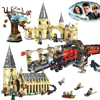 

Friends 938pcs Castle Voldemort Compatible Lepining City 16052 Technic Building Blocks Small Blocks Kids Toy Gifts