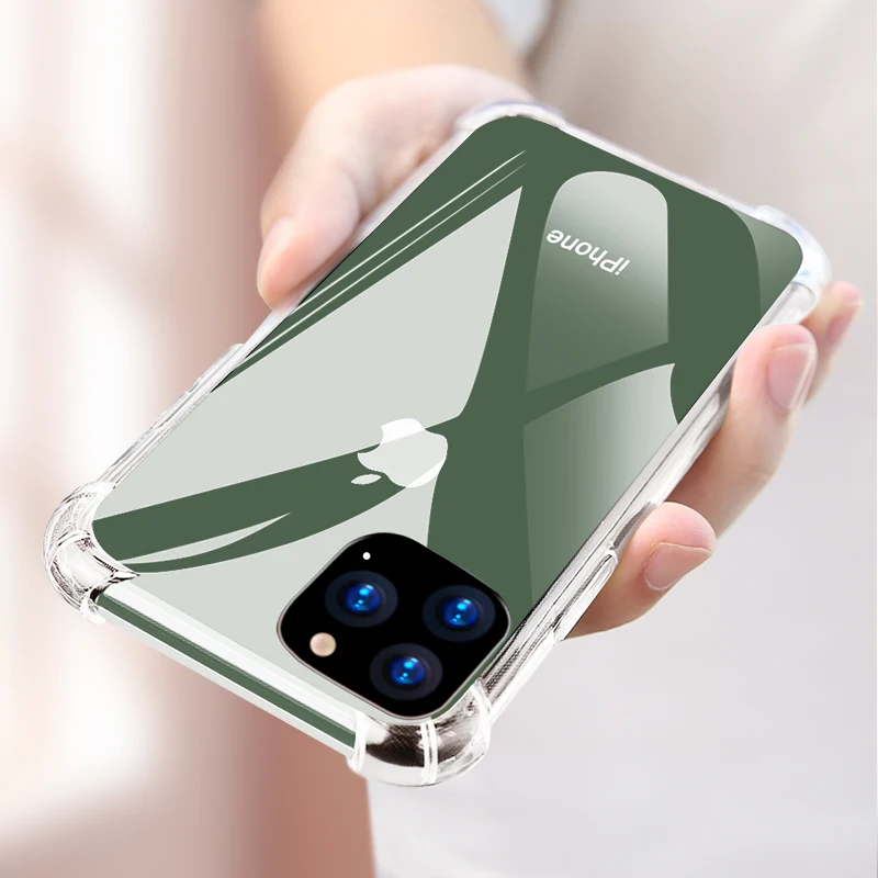 KISSCASE противоударный чехол для телефона iPhone 11 2019 Pro Max мягкий силиконовый s MAX
